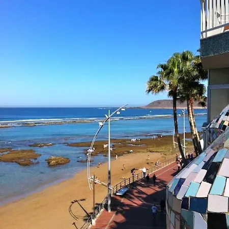 Sunrise-sunset Amazing Seaviews Canteras Apartament Las Palmas de Gran Canaria