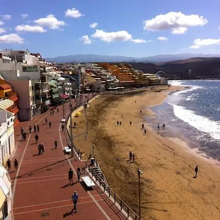 Apartament Sunrise-sunset Amazing Seaviews Canteras Las Palmas de Gran Canaria